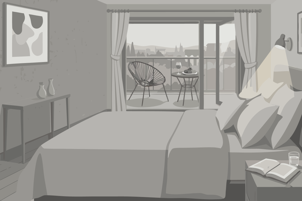 Camera Matrimoniale Economy
